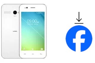 Comment installer Facebook sur un Lava A50