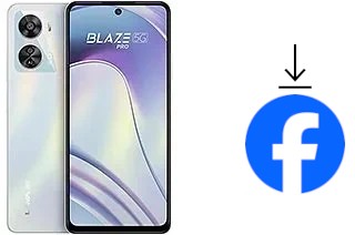 Comment installer Facebook sur un Lava Blaze Pro 5G