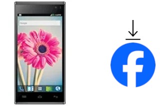 Comment installer Facebook sur un Lava Iris 504q+