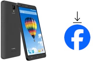 Comment installer Facebook sur un Lava Iris Fuel F2