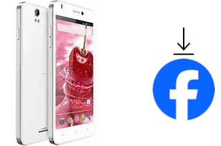 Comment installer Facebook sur un Lava Iris X1 Grand
