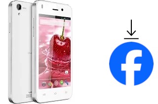 Comment installer Facebook sur un Lava Iris X1 mini