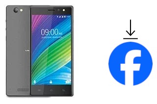 Comment installer Facebook sur un Lava X41 Plus