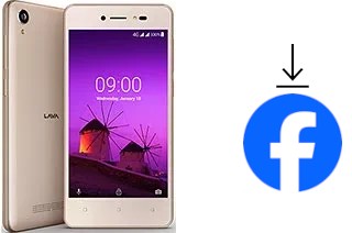 Comment installer Facebook sur un Lava Z50