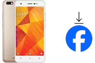 Comment installer Facebook sur un Lava Z60s