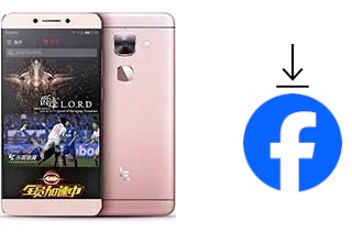 Comment installer Facebook sur un LeEco Le Max 2