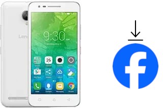 Comment installer Facebook sur un Lenovo C2