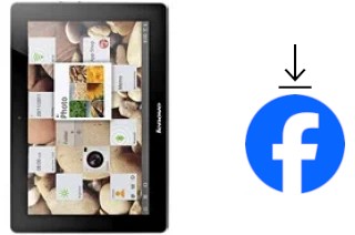 Comment installer Facebook sur un Lenovo IdeaPad S2