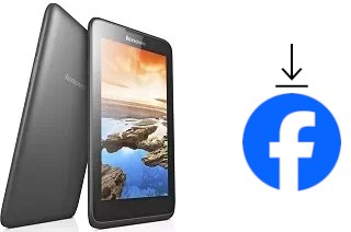 Comment installer Facebook sur un Lenovo A7-50 A3500