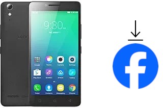 Comment installer Facebook sur un Lenovo A6010 Plus