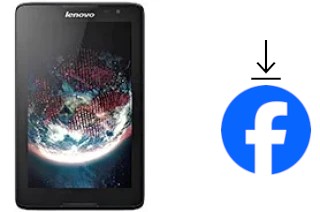 Comment installer Facebook sur un Lenovo A8-50 A5500