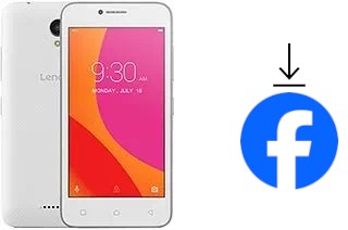 Comment installer Facebook sur un Lenovo B