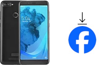 Comment installer Facebook sur un Lenovo K320t