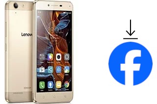 Comment installer Facebook sur un Lenovo Vibe K5