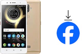 Comment installer Facebook sur un Lenovo K8 Plus