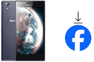 Comment installer Facebook sur un Lenovo P70