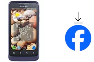 Comment installer Facebook sur un Lenovo P700i