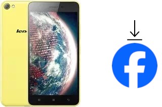 Comment installer Facebook sur un Lenovo S60