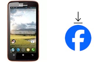 Comment installer Facebook sur un Lenovo S750