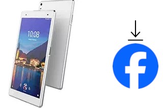 Comment installer Facebook sur un Lenovo Tab 4 8 Plus