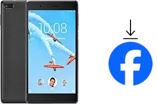 Comment installer Facebook sur un Lenovo Tab 7