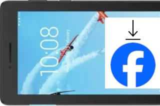 Comment installer Facebook sur un Lenovo Tab E7 Wi-Fi