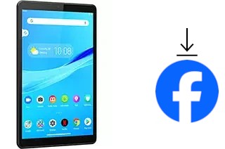 Comment installer Facebook sur un Lenovo Tab M8 (FHD)