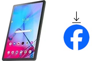 Comment installer Facebook sur un Lenovo Tab P11 5G