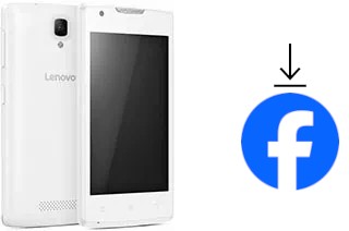Comment installer Facebook sur un Lenovo Vibe A