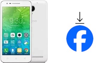 Comment installer Facebook sur un Lenovo C2 Power