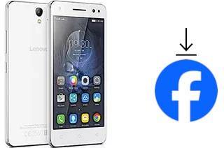 Comment installer Facebook sur un Lenovo Vibe S1 Lite