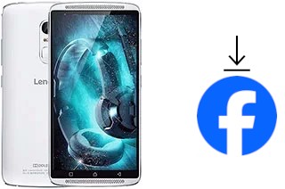 Comment installer Facebook sur un Lenovo Vibe X3