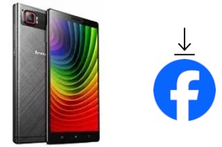 Comment installer Facebook sur un Lenovo Vibe Z2