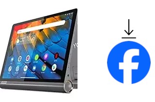 Comment installer Facebook sur un Lenovo Yoga Smart Tab