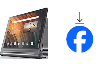 Comment installer Facebook sur un Lenovo Yoga Tab 3 Plus
