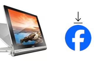 Comment installer Facebook sur un Lenovo Yoga Tablet 10 HD+