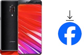 Comment installer Facebook sur un Lenovo Z5 Pro GT