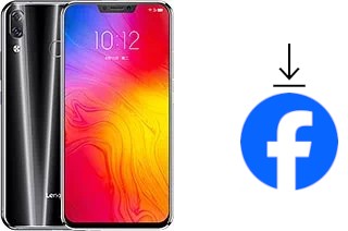 Comment installer Facebook sur un Lenovo Z5