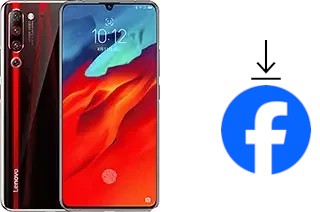 Comment installer Facebook sur un Lenovo Z6 Pro
