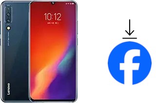 Comment installer Facebook sur un Lenovo Z6