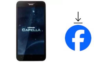 Comment installer Facebook sur un LEXAND S5A3 Capella