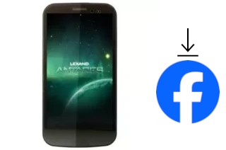 Comment installer Facebook sur un LEXAND S6A1 Antares