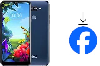Comment installer Facebook sur un LG K40S