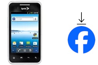 Comment installer Facebook sur un LG Optimus Elite LS696