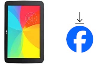Comment installer Facebook sur un LG G Pad 10.1 LTE
