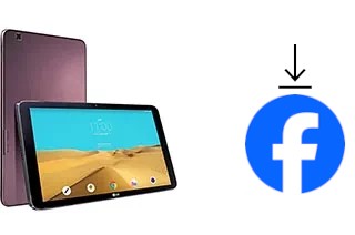 Comment installer Facebook sur un LG G Pad II 10.1