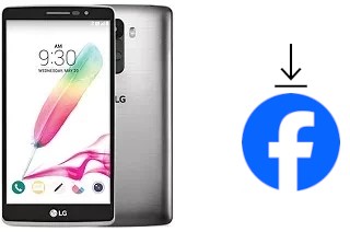 Comment installer Facebook sur un LG G4 Stylus