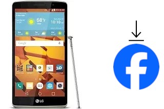 Comment installer Facebook sur un LG G Stylo