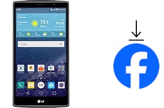 Comment installer Facebook sur un LG G Vista 2