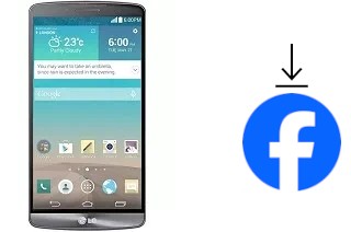 Comment installer Facebook sur un LG G3 LTE-A